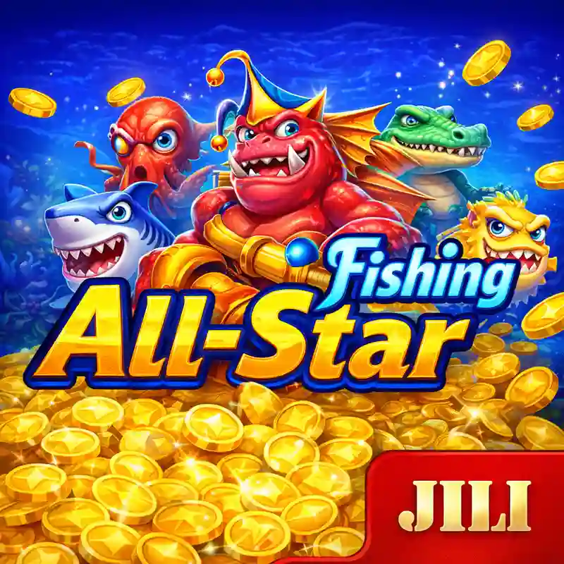 All-Star Fishing Game Interface at 91phcom
