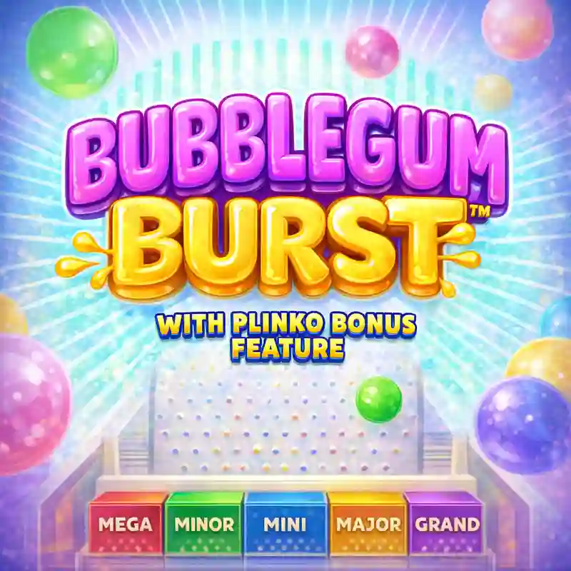 Bubblegum Burst Slot Game
