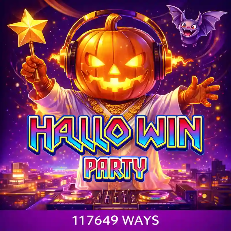 Hallo Win Party Slot Game