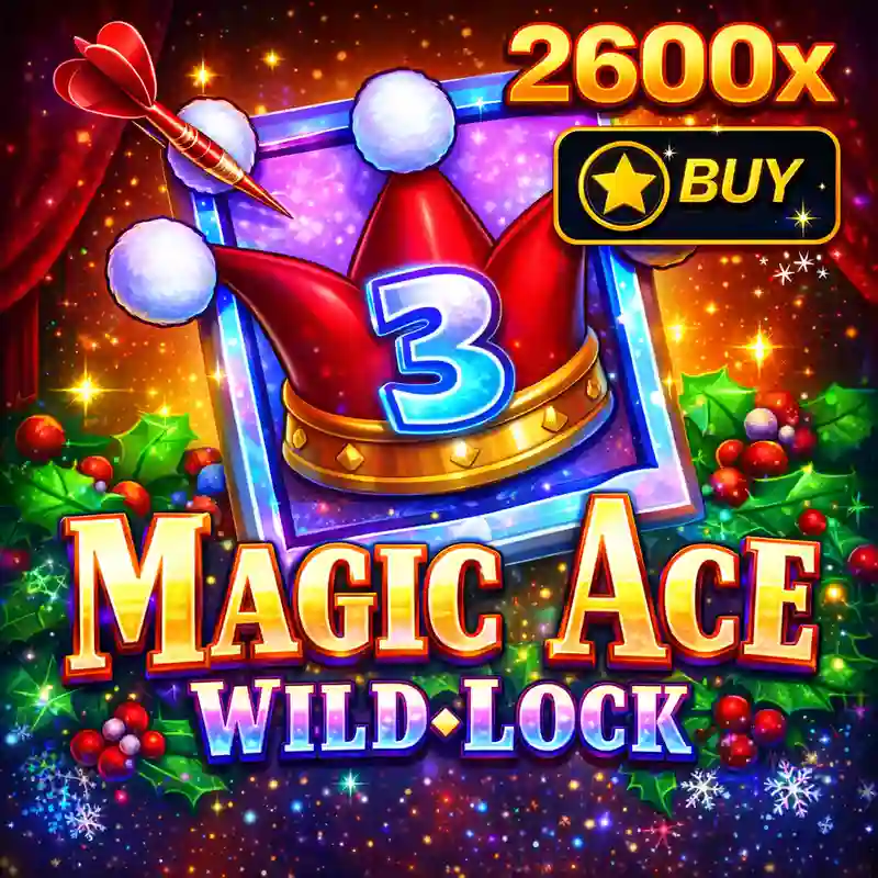 Magic Ace WILD LOCK slot game thumbnail