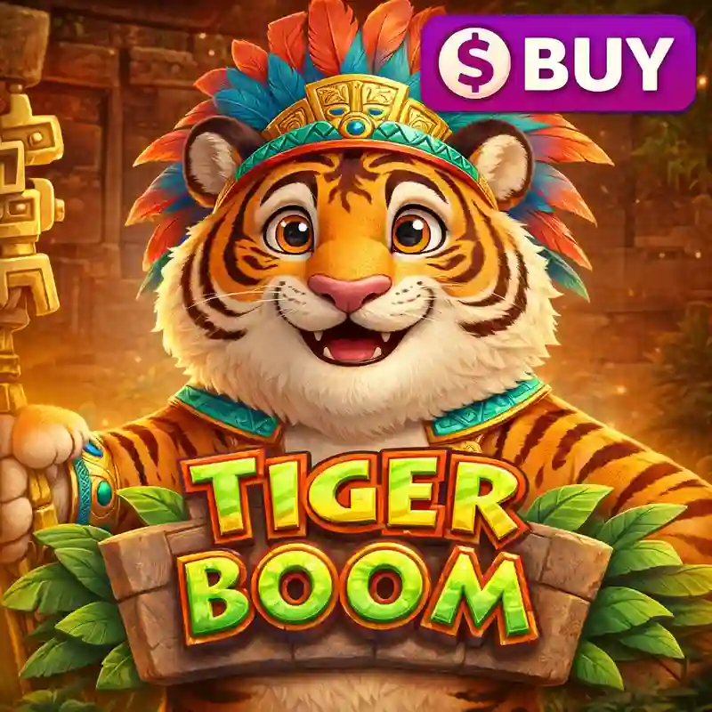 Tiger Boom Online Slot Game - 91phcom